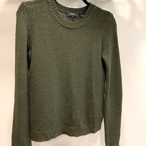 Theory Chunky Knit Merino Wool Sweater